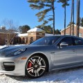 Porsche Panamera Turbo 8