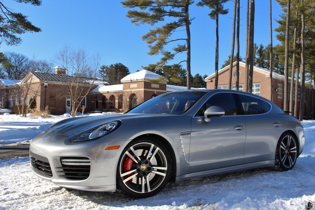 Porsche Panamera Turbo 8