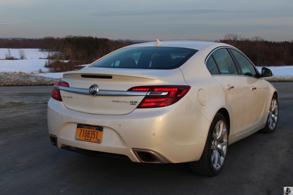 Buick Regal GS 7