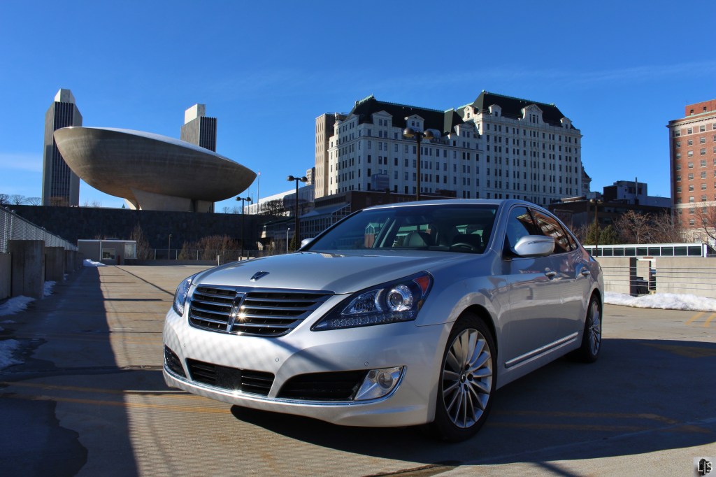 Hyundai Equus 1