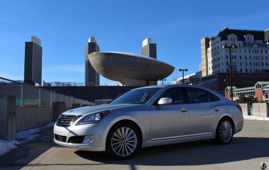 Hyundai Equus 2