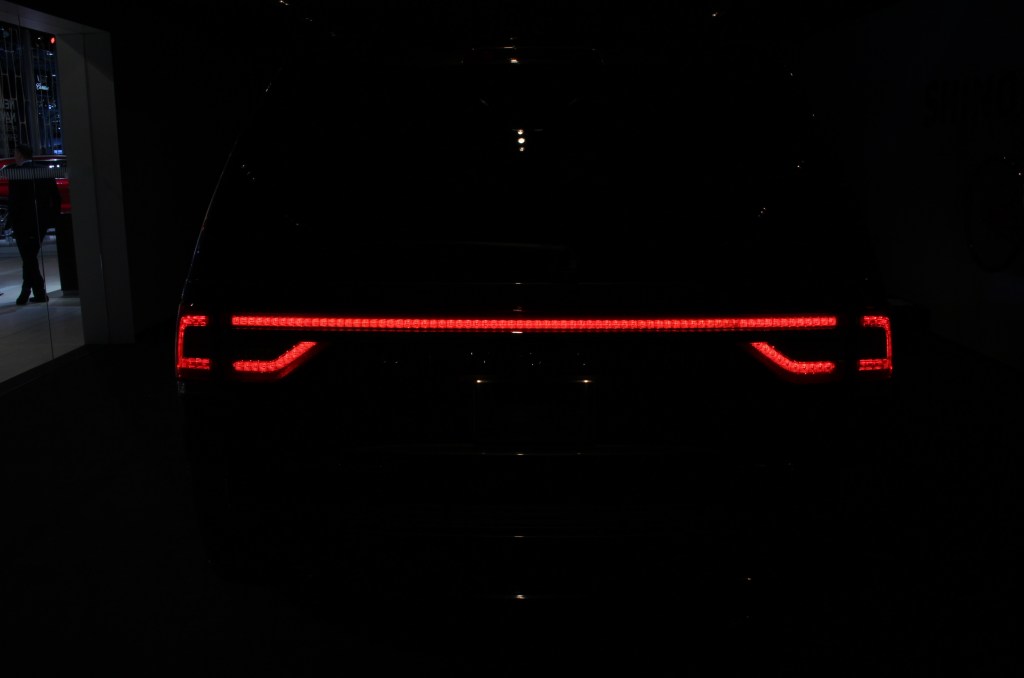 2015 Lincoln Navigator NYIAS