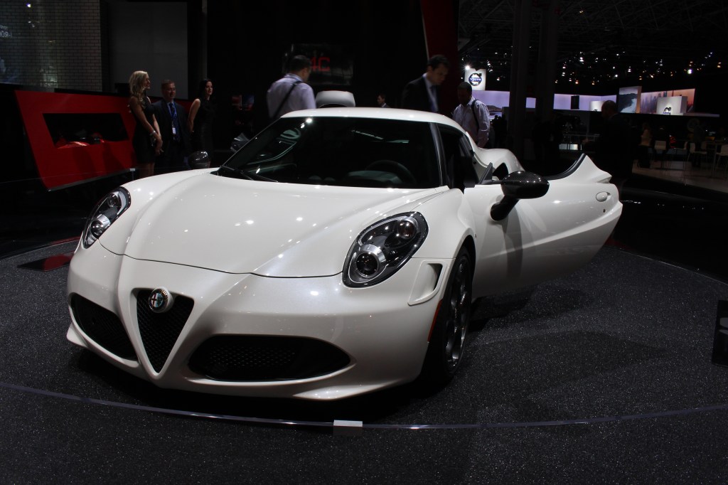 Alfa Romeo 4C 1
