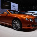 Bentley Continental GTC Speed