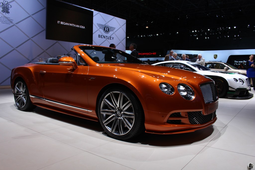 Bentley Continental GTC Speed