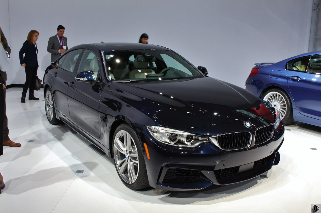 BMW 4 Series GC