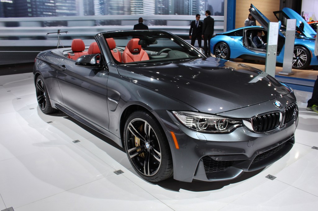 BMW M4 Convertible 2