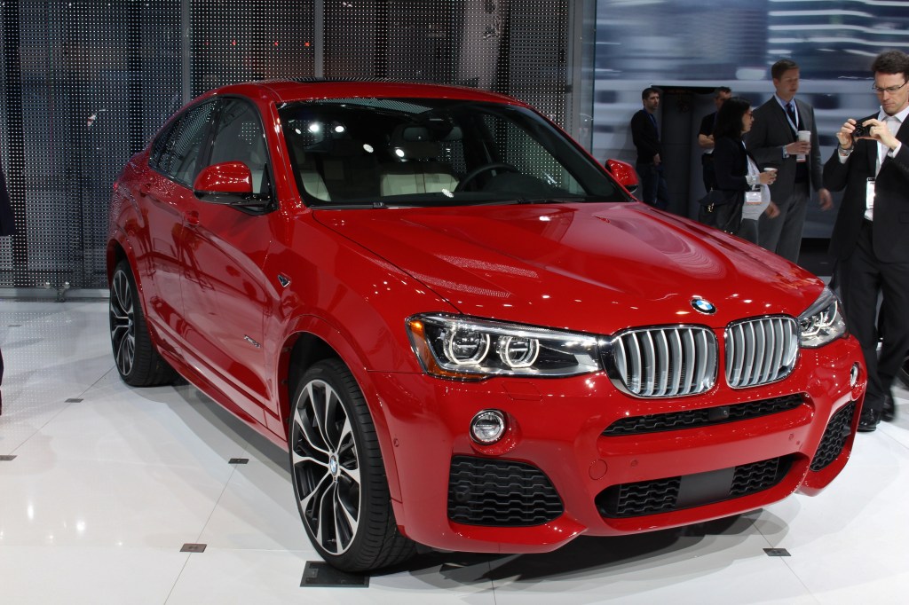BMW X4 1