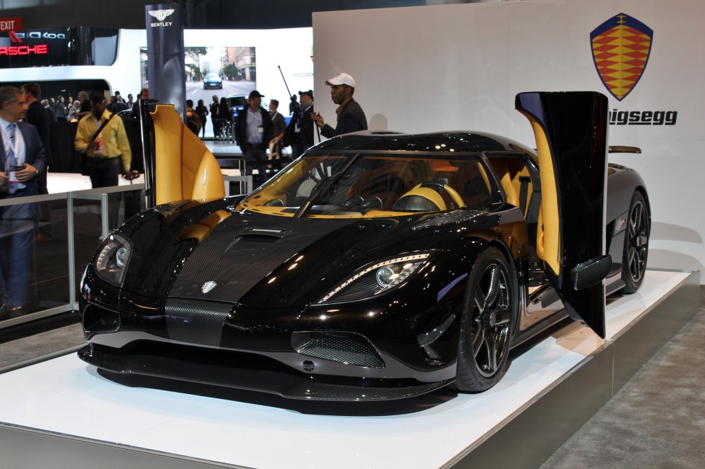Koenigsegg Agera R 2