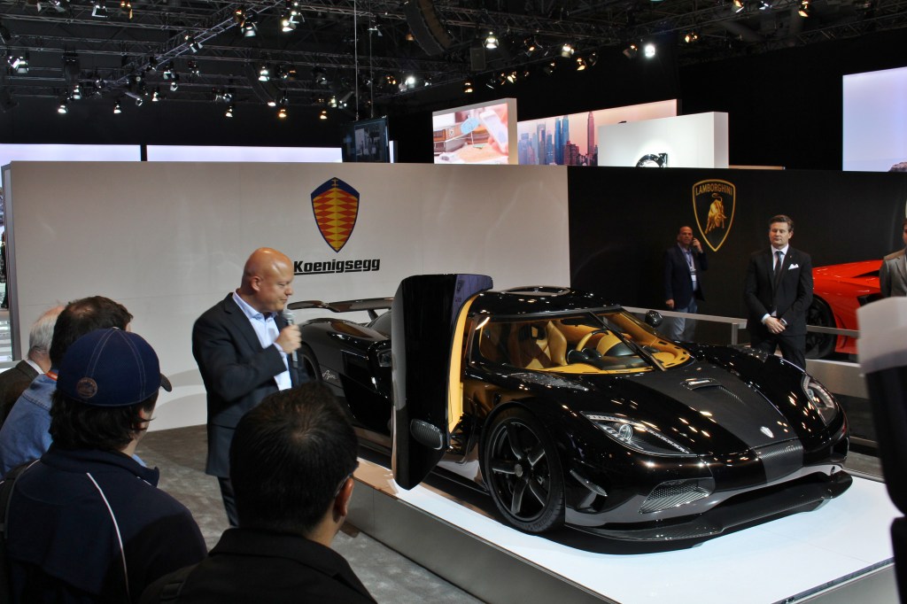 Koenigsegg Agera R 4