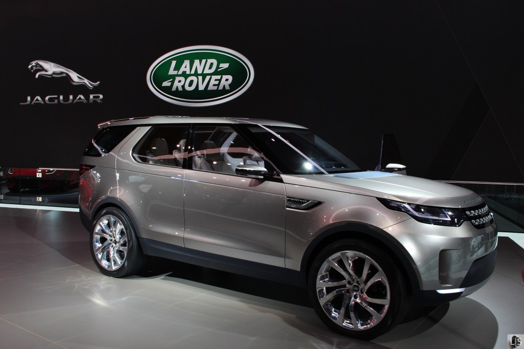Land Rover Discovery Concept