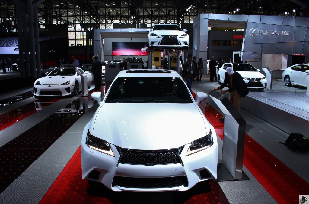 Lexus Booth
