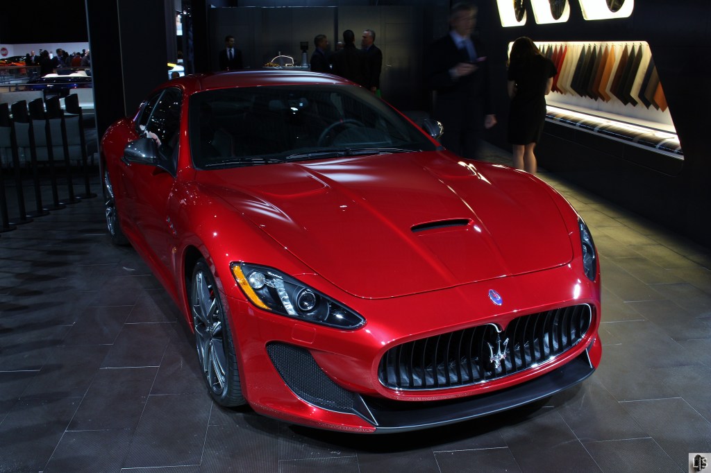 Maserati Gran Turismo MC
