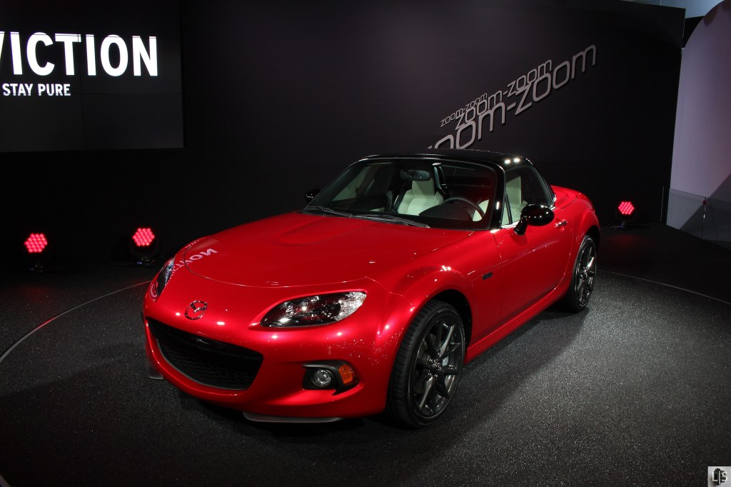 Mazda MX5 25th
