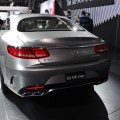 Mercedes S Class AMG Coupe 4