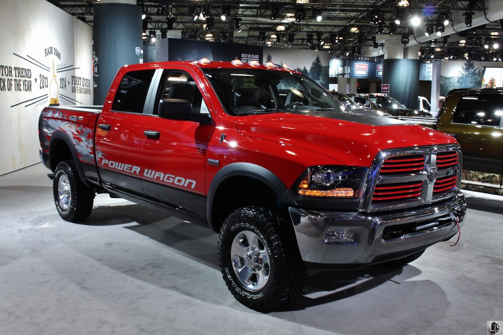 Ram Power Wagon