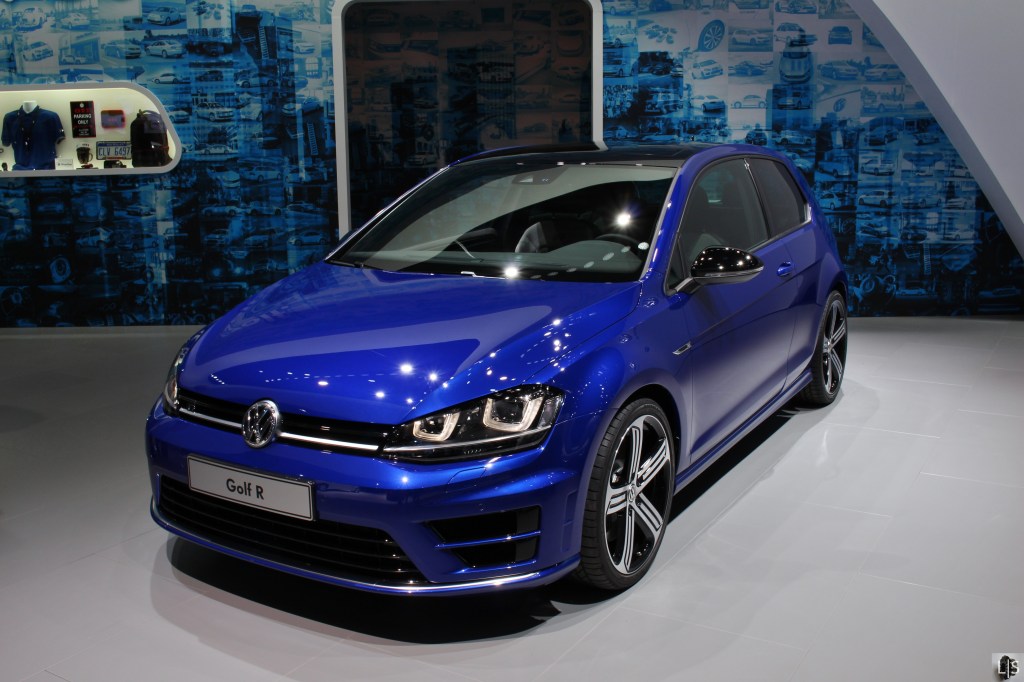 VW Golf R