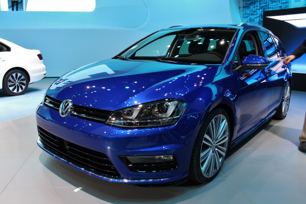 VW Golf Sportwagon 1