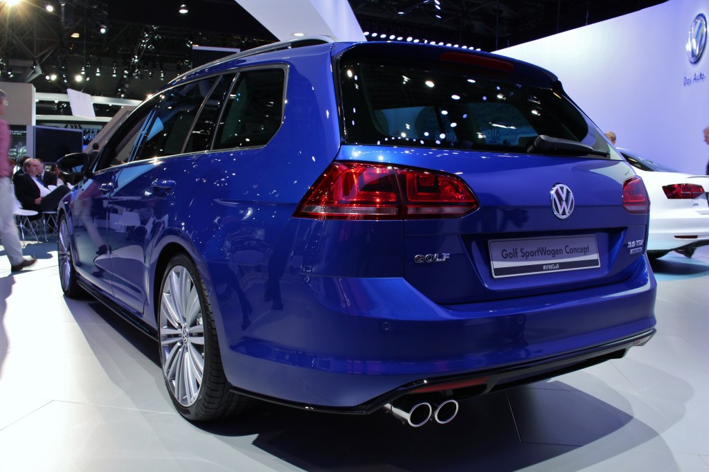 VW Golf Sportwagon 3