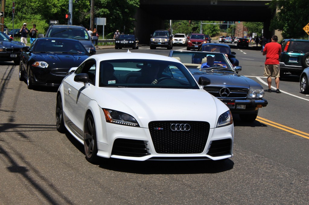 Audi TTRS