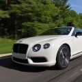 Bentley Continental GT V8 S Convertible 1