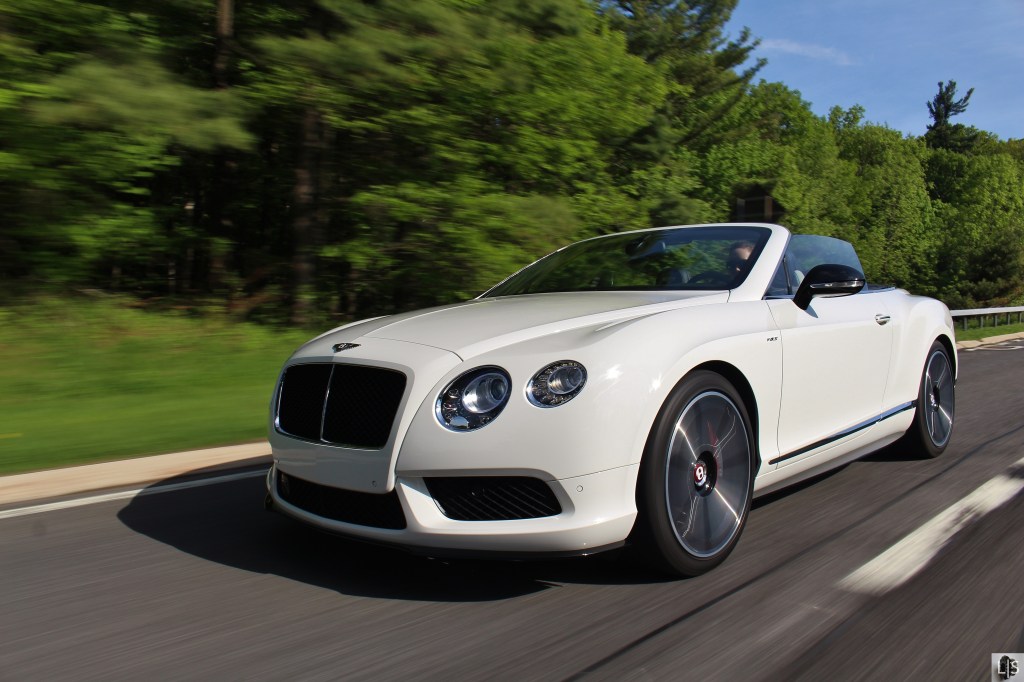 Bentley Continental GT V8 S Convertible 1
