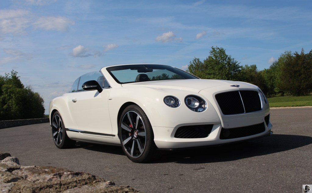 Bentley Continental GT V8 S Convertible 2
