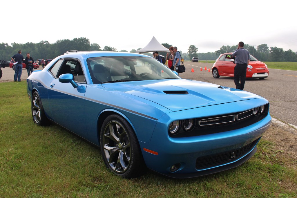 Dodge Challenger 2015