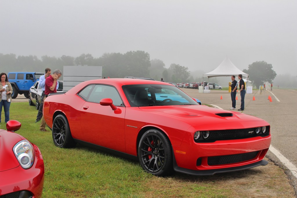 Dodge Challenger Hellcat 1