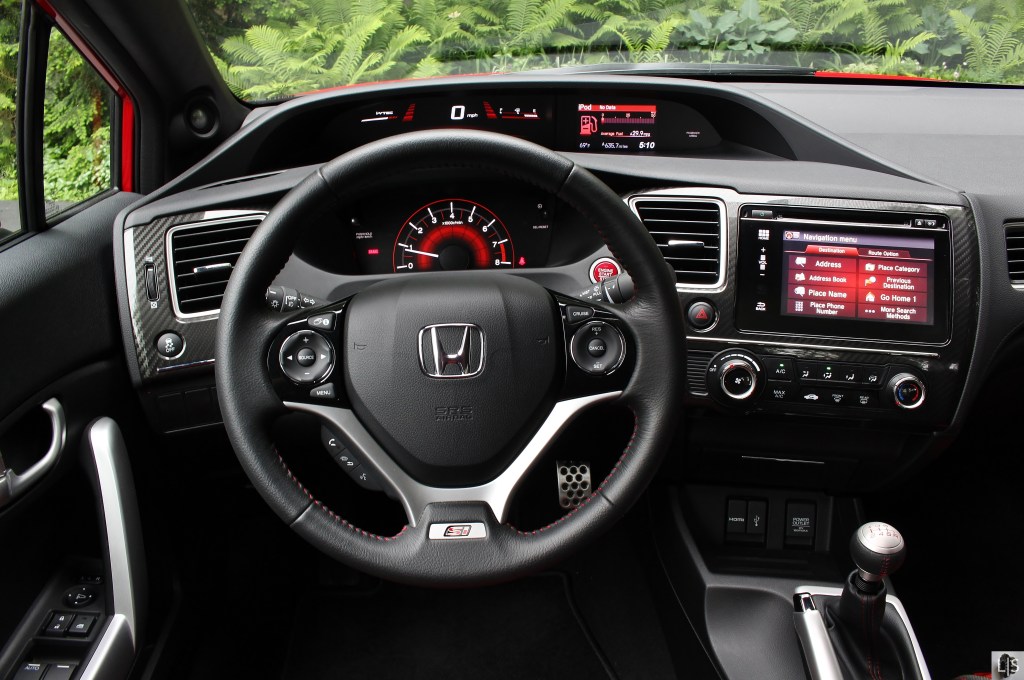 Honda Civic Si 12