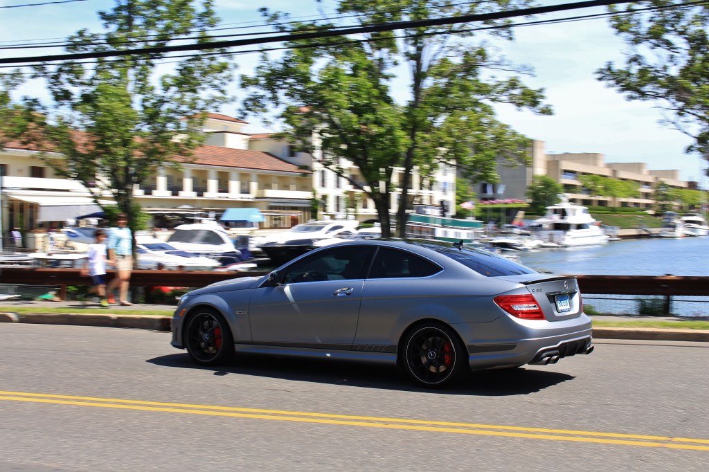 Mercedes C63 AMG 507