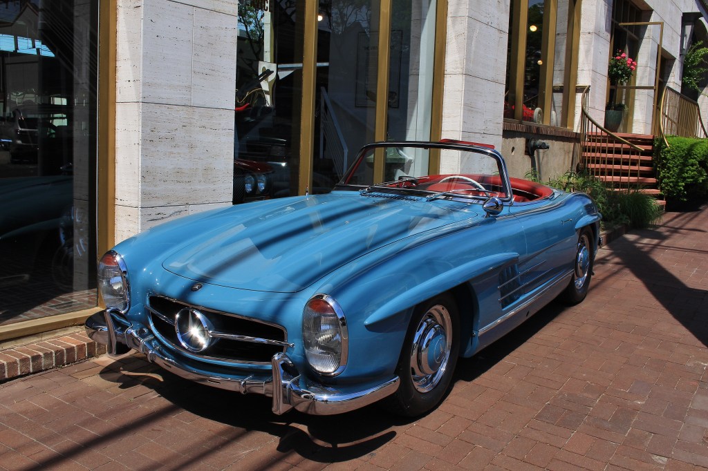 Mercedes SL300 Roadster