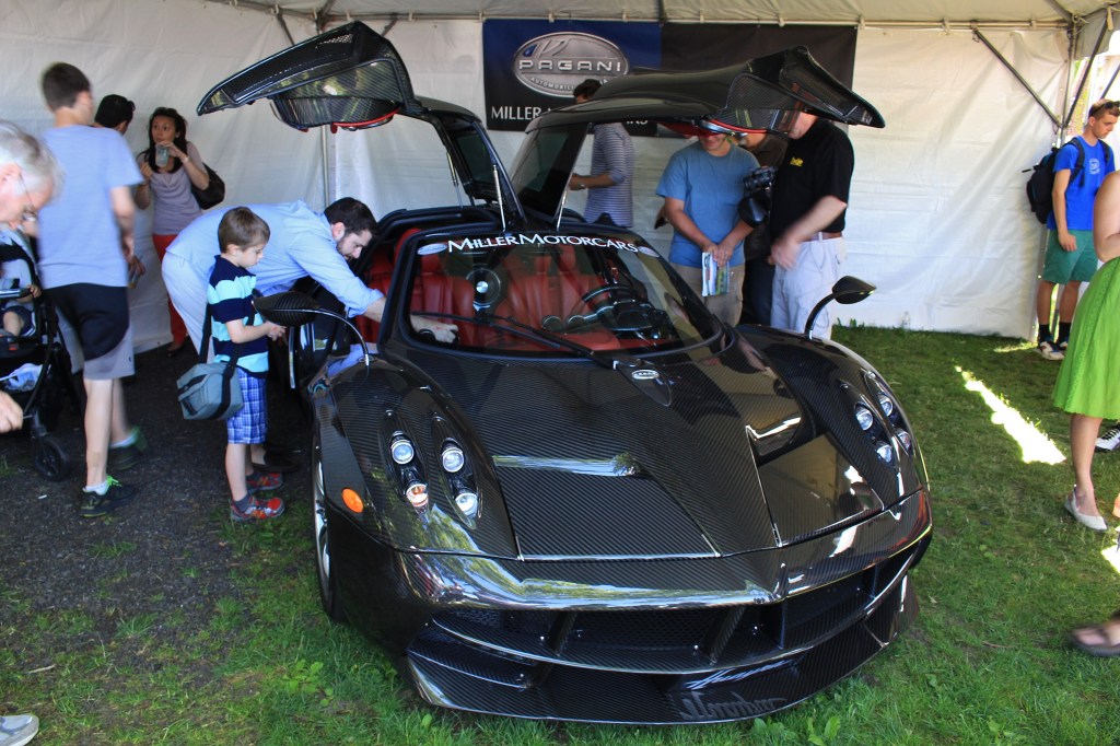 Pagani Huayra 1