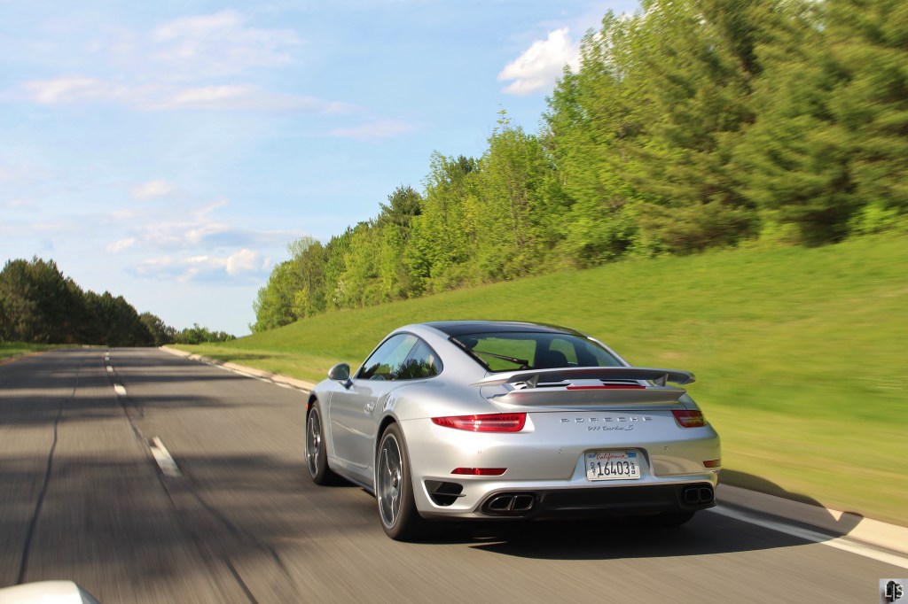 Porsche 911 Turbo S 3