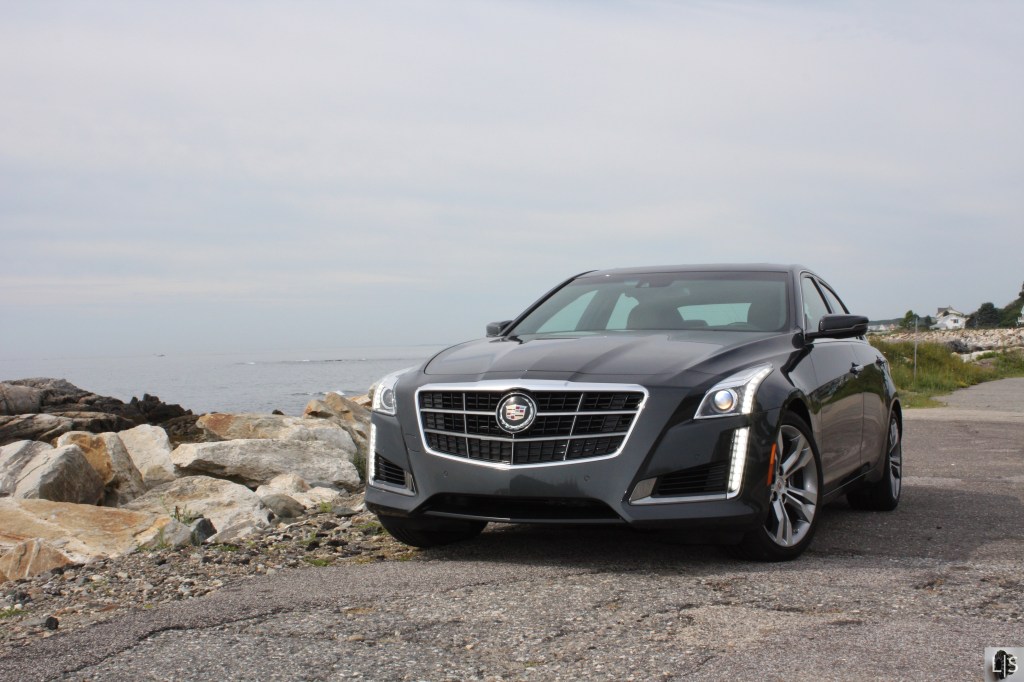 Cadillac CTS VSport 1