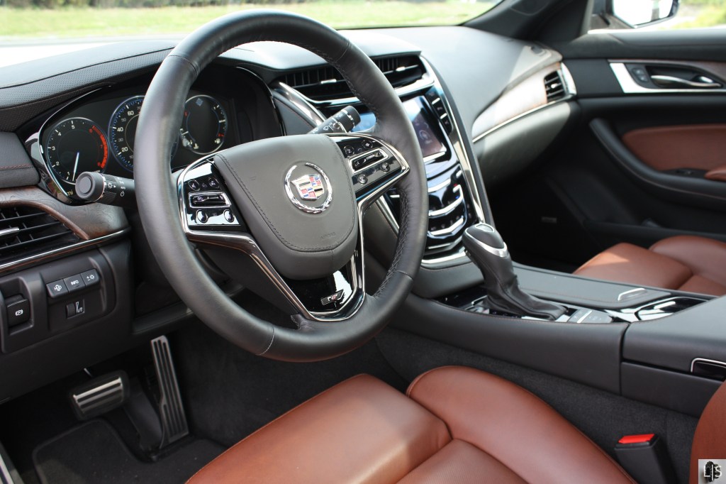 Cadillac CTS VSport 12