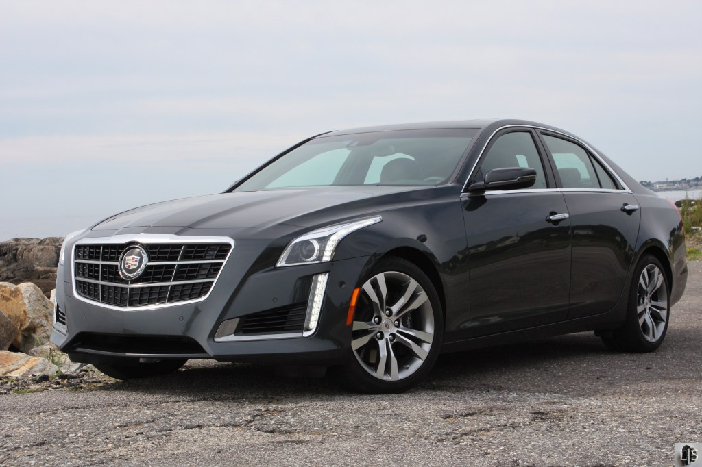 Cadillac CTS VSport 2