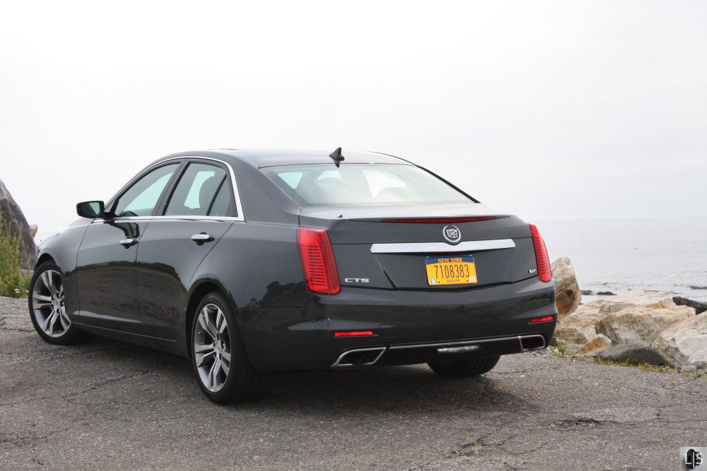 Cadillac CTS VSport 7