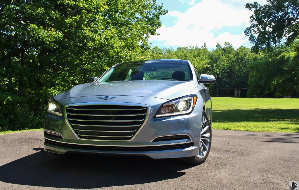 2015 Hyundai Genesis 3.8 2