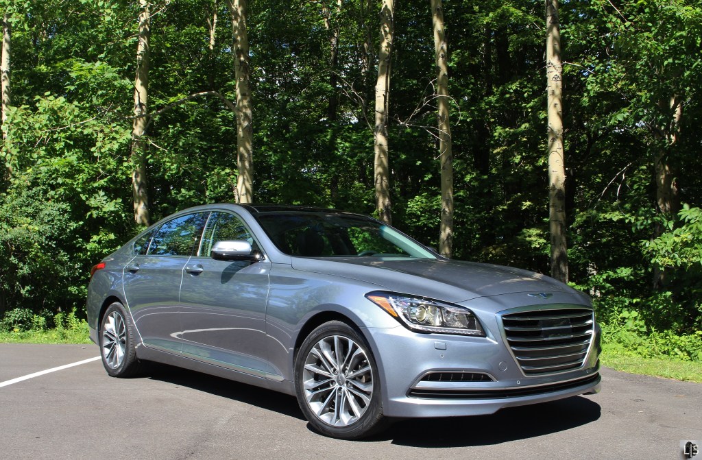 2015 Hyundai Genesis 3.8 3