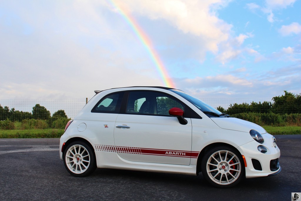 Fiat 500 Abarth Cabrio 3