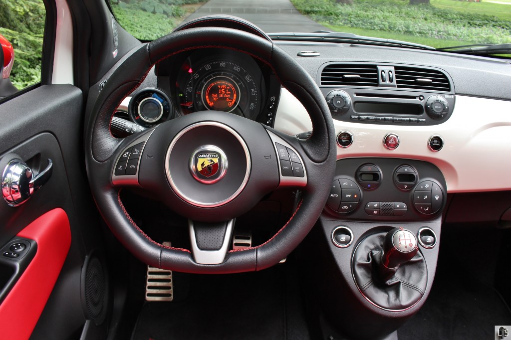 Fiat 500 Abarth Cabrio 9