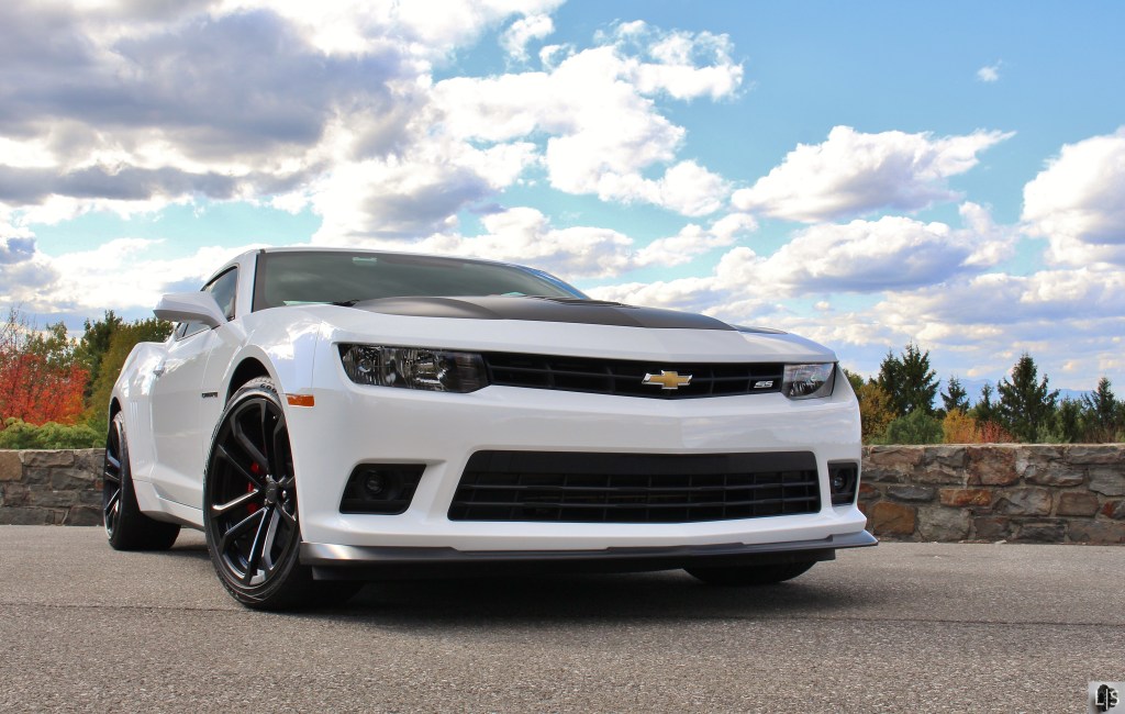 Chevy Camaro SS 1LE 8