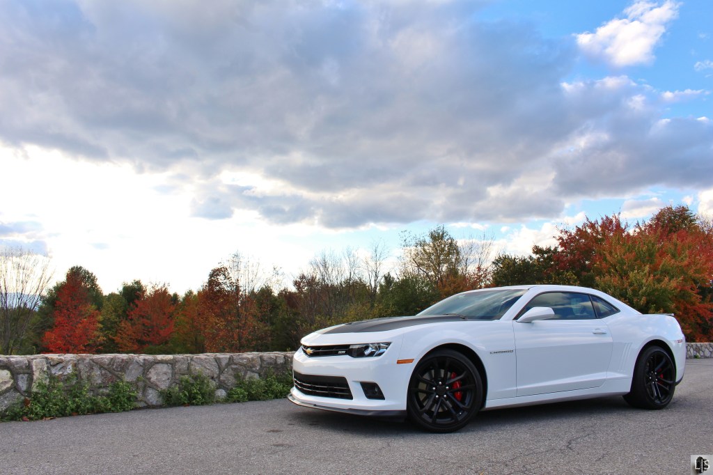 Chevy Camaro SS 1LE 9