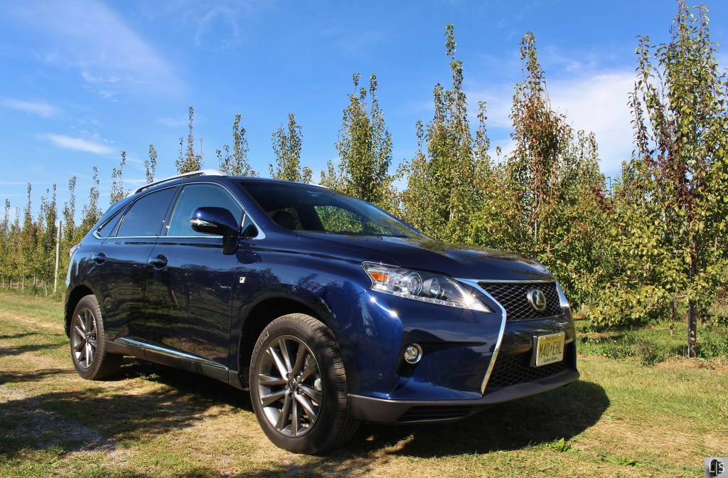 Lexus RX350 3