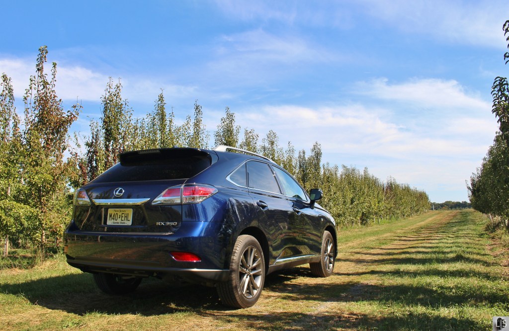 Lexus RX350 5