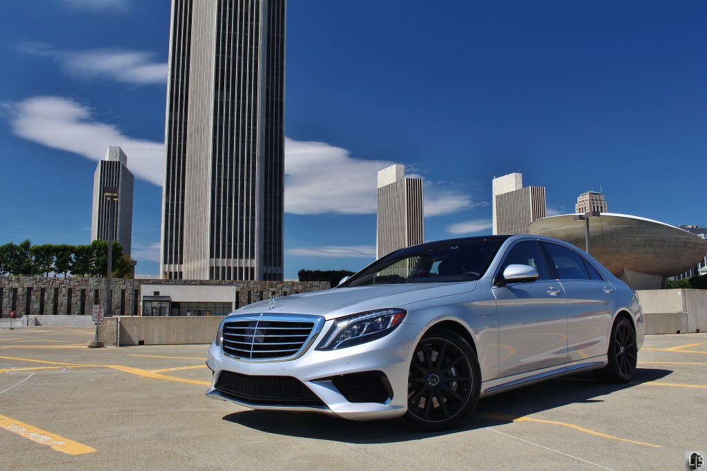 Mercedes S63 1