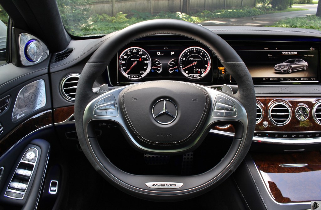 Mercedes S63 15
