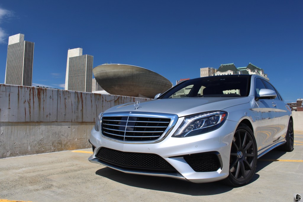 Mercedes S63 6