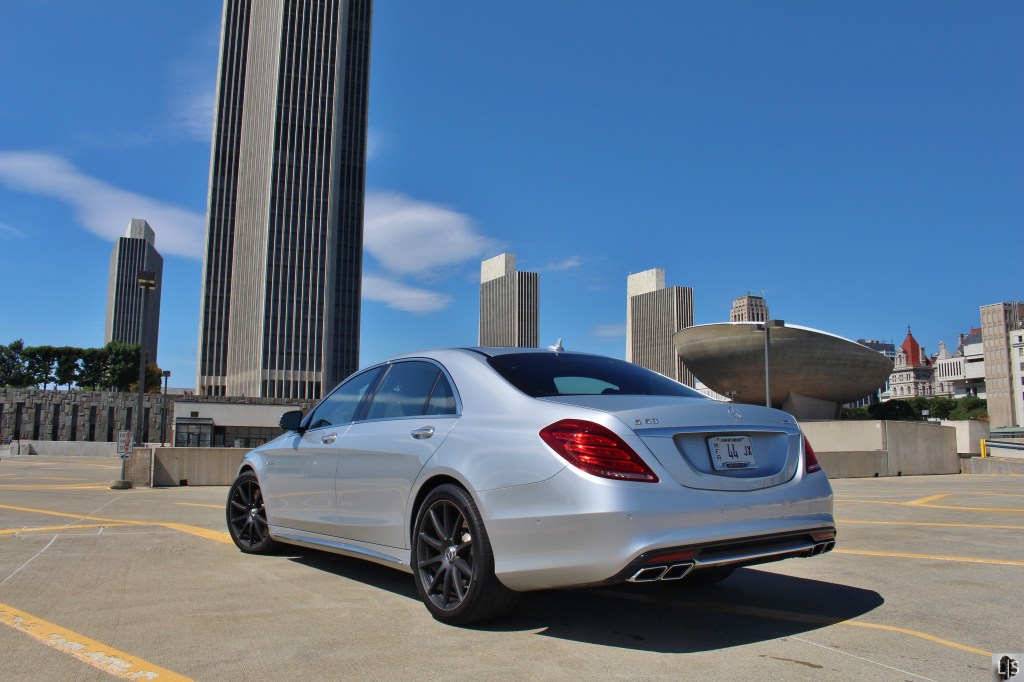 Mercedes S63 9